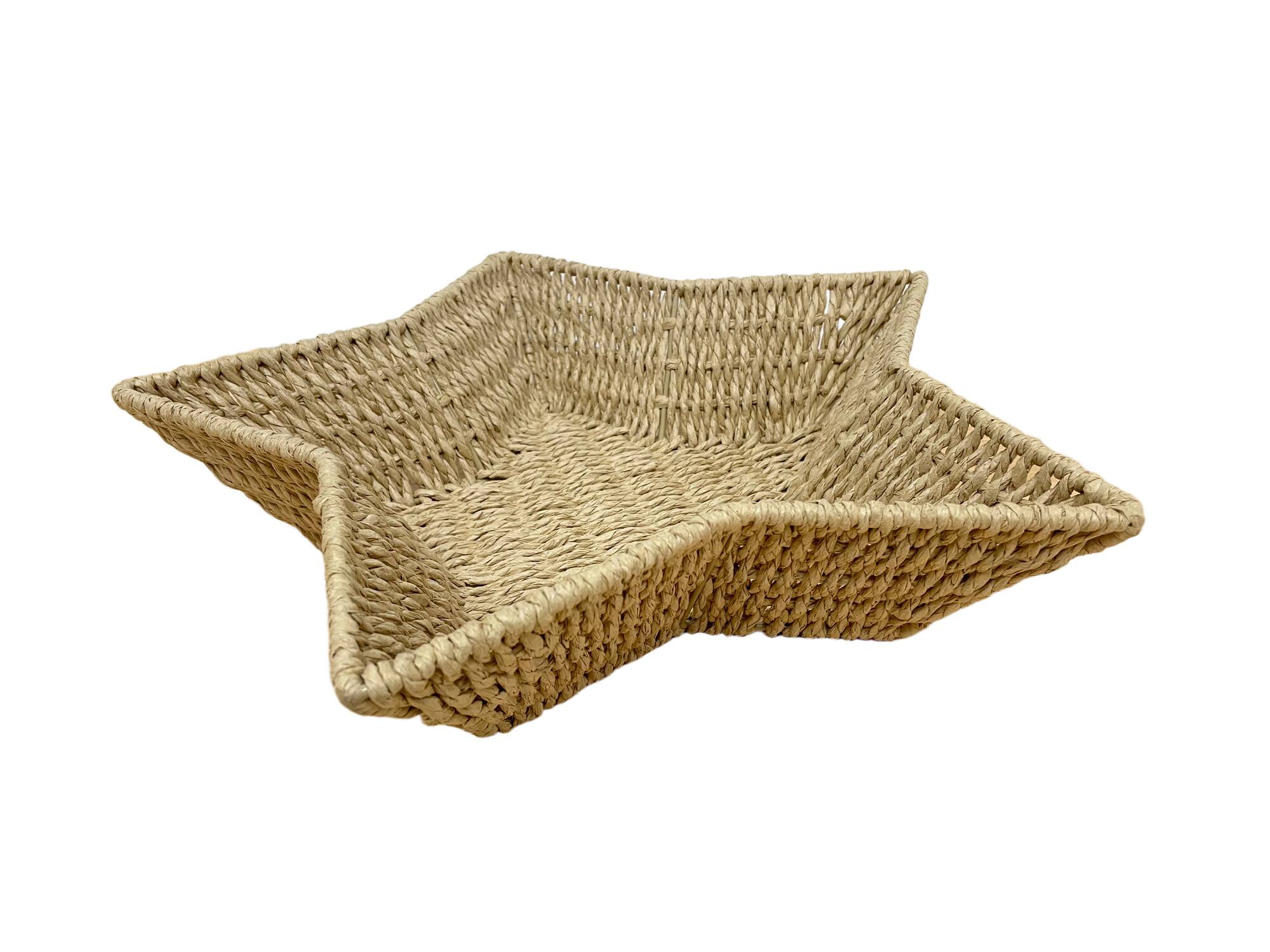 Star Woven Paper Tray by Celebrate It